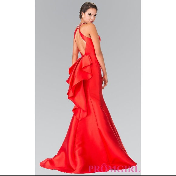 Red Prom Dress - Picture 6 of 6